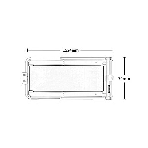 Elektrinis bėgimo takelis Kingsmith WalkingPad MC21