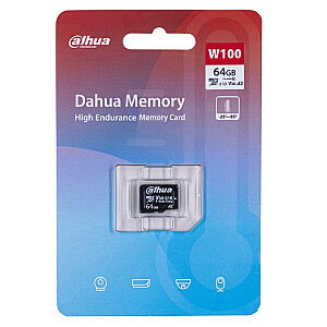 TF-W100-64GB 64GB microSD kortelė