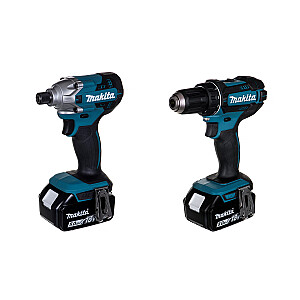 Комплект комбо 18В 3х5.0Ач MAKPAC DLX2339JX1 MAKITA