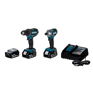 Комплект комбо 18В 3х5.0Ач MAKPAC DLX2339JX1 MAKITA