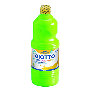 Гуашь Fila Giotto, 1000мл, светло-зеленая, 1шт