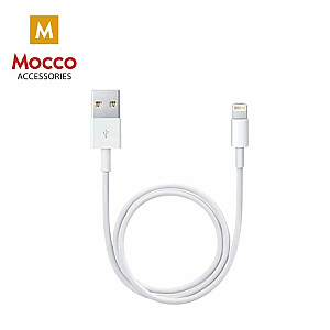 Mocco Lightning USB Datu un Uzlādes Kabelis 2m Balts