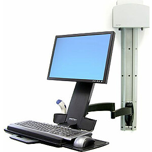 „Ergotron“ sieninis laikiklis, skirtas 24 colių monitorių Series 200 Combo (45-230-200)