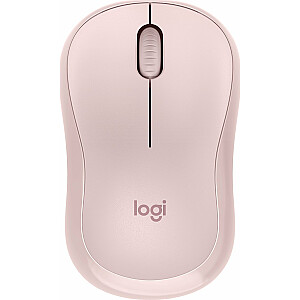 Мышь Logitech M240 Silent розовая (910-007121)