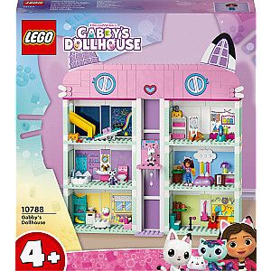 „Lego Gabby“ lėlių namelis „Gabby's Cathouse“ (10788)