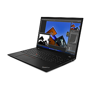 Nešiojamas kompiuteris Lenovo ThinkPad P16s 6850U 40,6 cm (16 colių) WUXGA mobilioji darbo stotis AMD Ryzen™ 7 PRO 16GB LPDDR5-SDRAM 512GB SSD Wi-Fi 6E (802.11ax) Windows 11 Pro Black