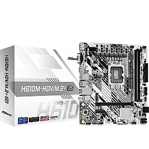 Asrock H610M-HDV/M.2+ D5 Intel H610 LGA 1700 micro ATX