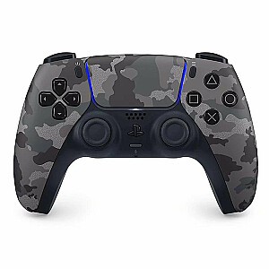 Sony DualSense PS5 Bezvadu kontrolieris / Grey Camo