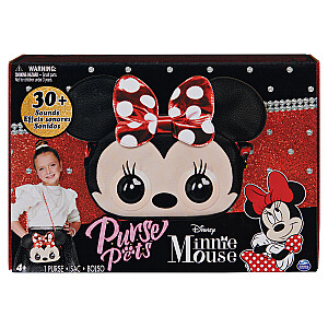 PURSE PETS Интерактивная сумка Disney Minnie