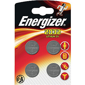 Energizer CR2032 - 4szt