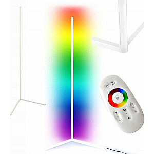 Торшер Mozos Corner LC-RGB LED белый