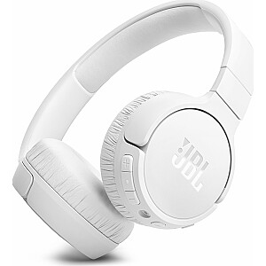 Ausinės JBL T670NC BT baltos (T670NCWHT)