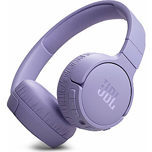 Наушники JBL T670NC BT фиолетовые (T670NCPUR)