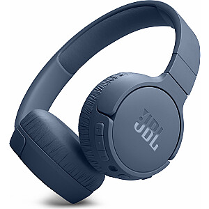 Ausinės JBL T670NC BT mėlynos (T670NCBLU)