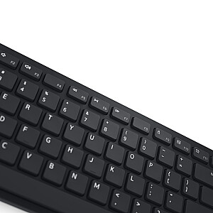 Klawiatura Dell Pro belaidė klaviatūra ir pelė – KM5221W – ukrainiečių k
