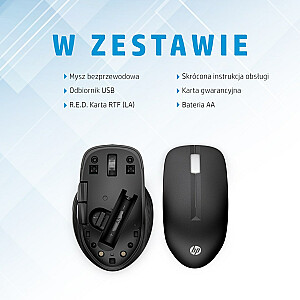 HP pelė HP Wireless Multi Mouse 430