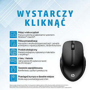 HP pelė HP Wireless Multi Mouse 430