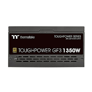 Maitinimo šaltinis Thermaltake Toughpower GF3 1350W 24 kontaktų ATX juodas