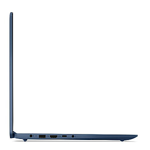 Ноутбук Lenovo IdeaPad Slim 3 15AMN8 Ryzen 3 7320U 15,6 дюйма FHD IPS 300 нит AG 8 ГБ LPDDR5 DDR512 Radeon 610M Графика Win11 Abyss Blue