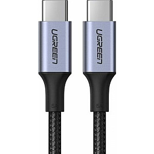 „Ugreen“ USB-C į USB-C laidas, 1,5 m pilkas (70428)