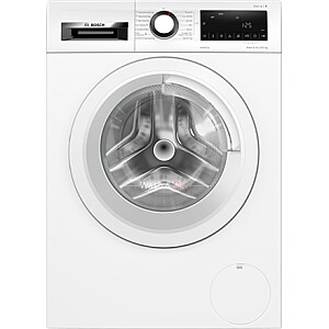 Bosch WNA144VLSN skalbimo mašina su džiovykle, B/E, Pakraunama iš priekio, Skalbimo talpa 9 kg, Džiovinimo talpa 5 kg, 1400 RPM, Balta
