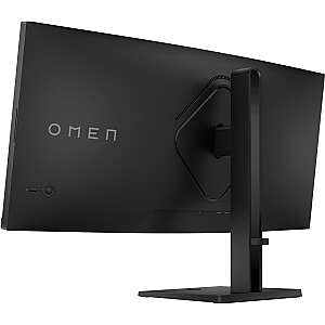 „HP OMEN by HP 34c“ kompiuterio monitorius 86,4 cm (34 colių), 3440 x 1440 pikselių, platus „Quad HD“, LED, juodas