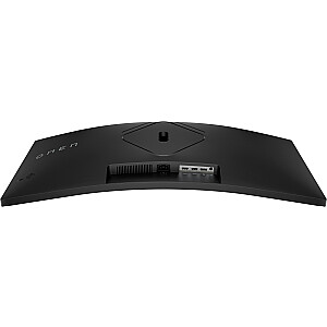 „HP OMEN by HP 34c“ kompiuterio monitorius 86,4 cm (34 colių), 3440 x 1440 pikselių, platus „Quad HD“, LED, juodas