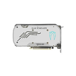 Vaizdo plokštė ZOTAC GAMING GeForce RTX 4060 Ti Twin Edge OC White, 8 GB GDDR6