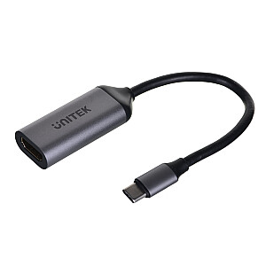 UNITEK USB-C į HDMI 2.0 4K 60HZ ADAPTERIS, M/F