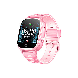 Forever Smartwatch GPS WiFi Kids Watch Me 2 KW-310 rožinis