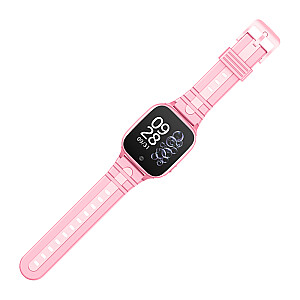 Forever Smartwatch GPS WiFi Kids Watch Me 2 KW-310 rožinis