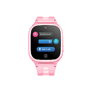 Forever Smartwatch GPS WiFi Kids Watch Me 2 KW-310 rožinis