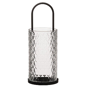 Žvakidės žibintas 4Living Glimmer stiklas 27,5cm 629837