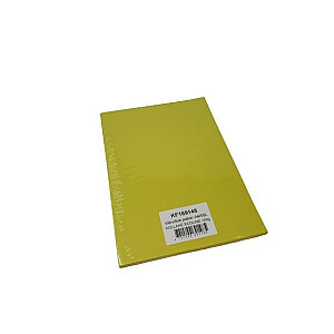 Spalvotas popierius College Ecoline, A4, 100g/m2m, 50 lapų, geltonas
