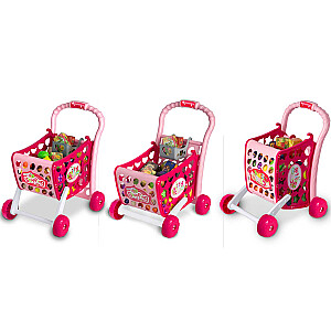 Ricokids 773401 rožinis pirkinių krepšelis