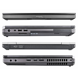 Nešiojamas kompiuteris HP 8470p 14 1600x900 i7-3520M 16GB 512SSD WIN10Pro RENEW