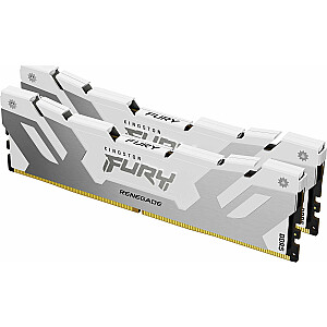 Atmintis Kingston Fury Renegade, DDR5, 32 GB, 6000 MHz, CL32 (KF560C32RWK2-32)