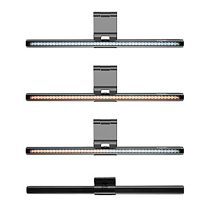 SAVIO LB-02 Lightbar LED, USB monitoriaus lempa, 5 W, juoda