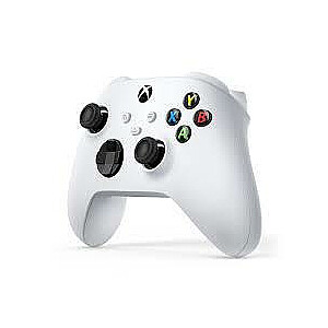 „Microsoft Xbox“ belaidis valdiklis baltas „Xbox Series S“, „Xbox Series X“, „Xbox One“, „Xbox One S“, „Xbox One X“ valdiklis Analoginis / skaitmeninis „Bluetooth“ / USB