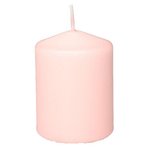 Žvakės stulpelis Polar rožinis 5x7cm 16h 630011