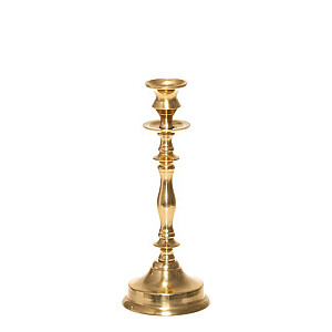 Žvakidė stalo žvakei 4Living Aatto gold 26,5cm 1 vnt. 627927