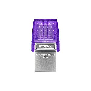 KINGSTON 256GB DT Micro Duo 3C Gen.2, Dual interface USB Type-C and Type-A