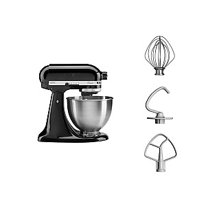 Кухонный комбайн KitchenAid Classic 275 Вт 4,3 л Черный, Металлик