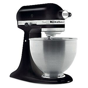 Кухонный комбайн KitchenAid Classic 275 Вт 4,3 л Черный, Металлик