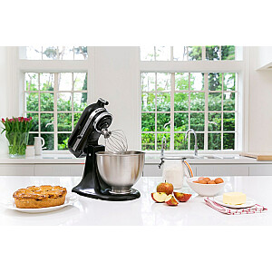 Кухонный комбайн KitchenAid Classic 275 Вт 4,3 л Черный, Металлик