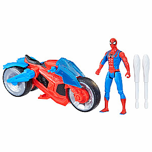 SPIDER-MAN Transporto priemonė su figūrėle, 10 cm