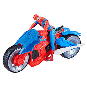 SPIDER-MAN Transporto priemonė su figūrėle, 10 cm