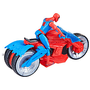 SPIDER-MAN Transporto priemonė su figūrėle, 10 cm