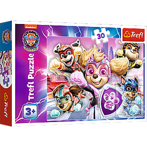 TREFL PAW PATROL dėlionė „Šuniukai-patruliai“, 30 det.