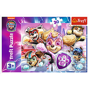 TREFL PAW PATROL dėlionė „Šuniukai-patruliai“, 30 det.